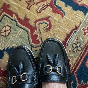 Black loafers brand new
